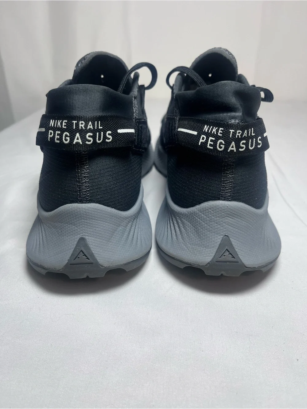 Nike Trail Pegasus Women's Black and White Athletic Running Shoes